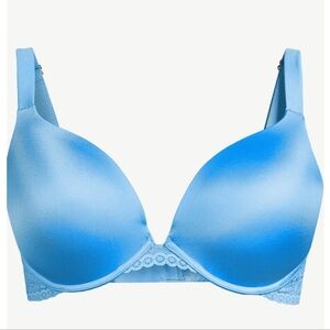 Bra Underwire Plunge Plus Size Lace comfy support push--up padding sleek cool